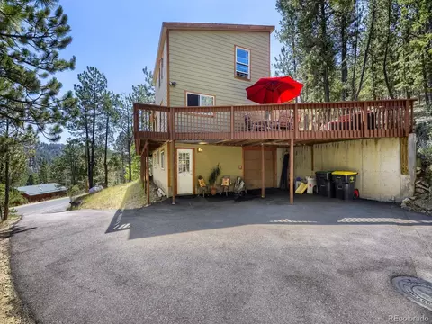 Exterior - 1423 Roland Dr, Bailey, CO 80421 photo 11 of 12