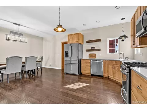 Kitchen - 50000 E 112th Ave, Bennett, CO 80102 photo 2 of 2