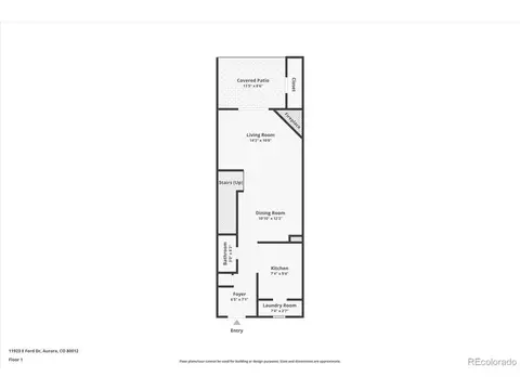 11923 E Ford Dr, Aurora, CO 80012 photo 22