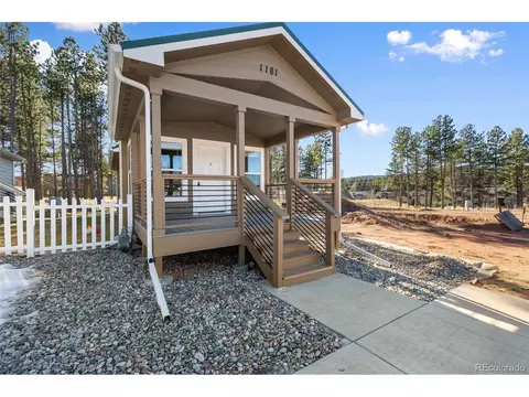 1181 Calm Mountain Pt, Woodland Park, CO 80863