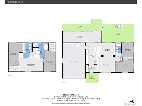 Floorplan - 8488 Ames St, Arvada, CO 80003 photo 1 of 3