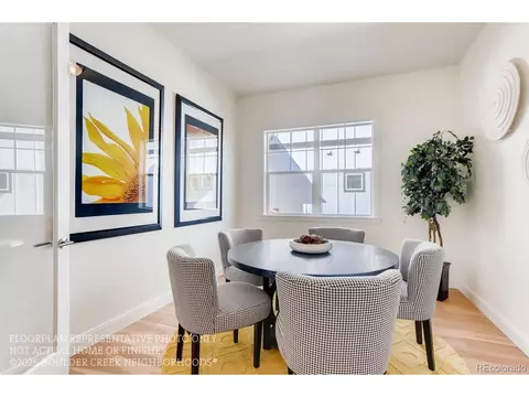 Dining - 5531 Peacock Pl, Boulder, CO 80303 photo 3 of 4