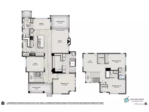 Floorplan - 5531 Peacock Pl, Boulder, CO 80303 photo 1 of 2