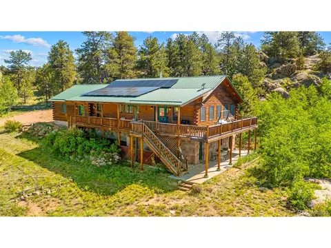 3980 County Rd 71, Guffey, CO 80820