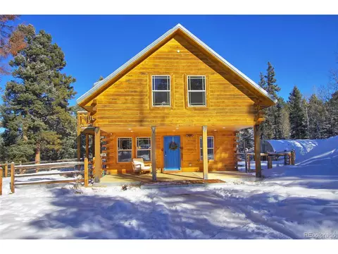 1245 Blossom Rd, Woodland Park, CO 80863