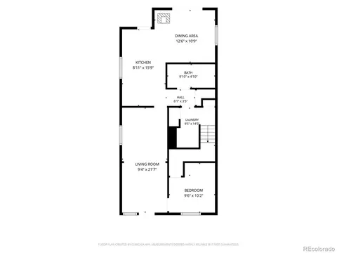 Floorplan - 317 3rd Ave, Lyons, CO 80540 photo 1 of 3