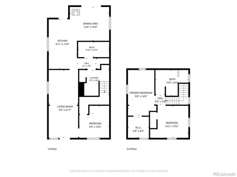 Floorplan - 317 3rd Ave, Lyons, CO 80540 photo 3 of 3