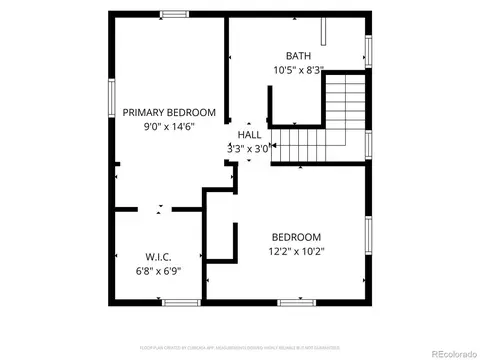 Floorplan - 317 3rd Ave, Lyons, CO 80540 photo 2 of 3