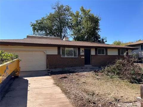 Undisclosed, Aurora, CO 80012