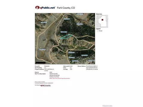 352 Chippewa Ln, Como, CO 80432 photo 11