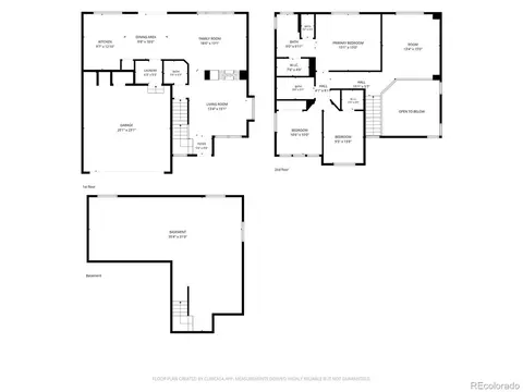 Floorplan - 6188 Twilight Ave, Firestone, CO 80504 photo 1 of 1