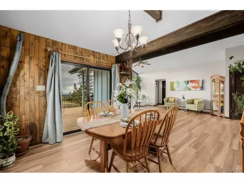 Dining - 37 High View Ln, Boulder, CO 80302 photo 2 of 2