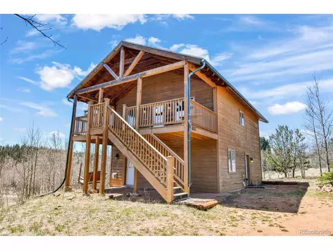 631 County Road 61, Cripple Creek, CO 80813