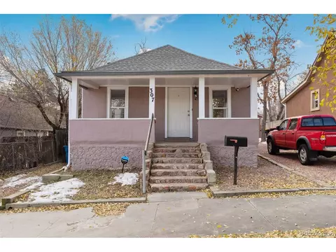 307 S Institute St, Colorado Springs, CO 80903