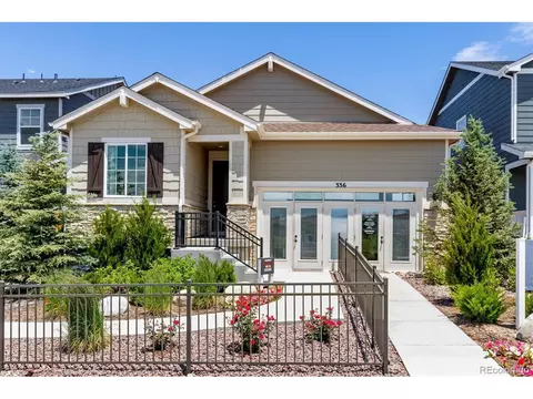 336 Vista Cliff Cir, Castle Rock, CO 80104