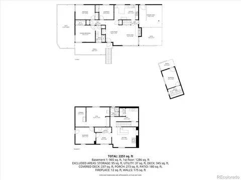 Floorplan - 13347 S Otoe St, Pine, CO 80470 photo 2 of 3