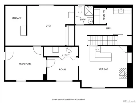 Floorplan - 13347 S Otoe St, Pine, CO 80470 photo 3 of 3