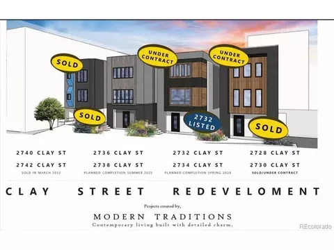 2734 N Clay St, Denver, CO 80211