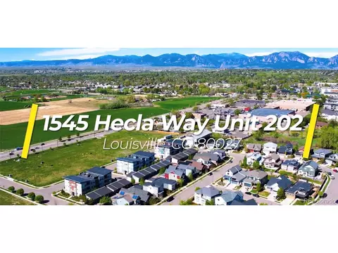 1545 Hecla Way #202, Louisville, CO 80027