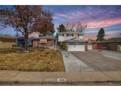 1540 S Fenton St, Lakewood, CO 80232