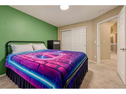 Bedroom - 13673 W Bates Ave, Lakewood, CO 80228 photo 4 of 11