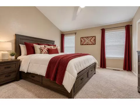 Bedroom - 13673 W Bates Ave, Lakewood, CO 80228 photo 6 of 11