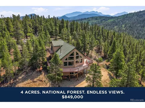 1301 Upper Moon Gulch Rd, Rollinsville, CO 80474