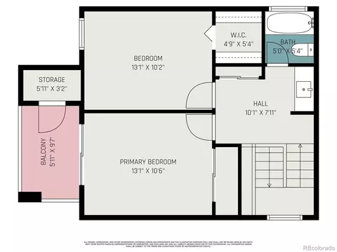 Floorplan - Undisclosed, Denver, CO 80220 photo 2 of 2