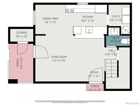 Floorplan - Undisclosed, Denver, CO 80220 photo 1 of 2
