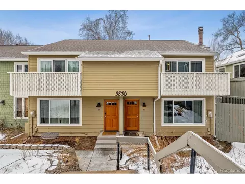 Undisclosed, Boulder, CO 80304