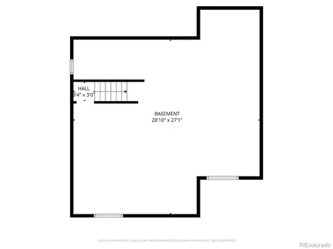 Floorplan - 18483 E Colgate Cir, Aurora, CO 80013 photo 2 of 2