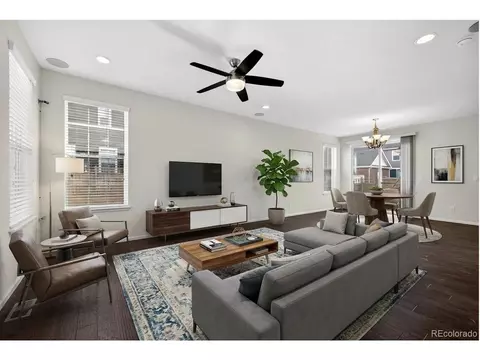 Living - 14801 E Poundstone Dr, Aurora, CO 80015 photo 3 of 6