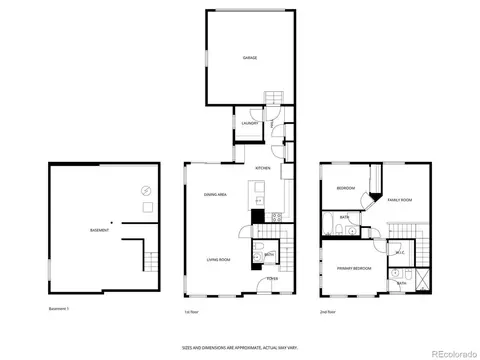 Floorplan - 14801 E Poundstone Dr, Aurora, CO 80015 photo 1 of 1