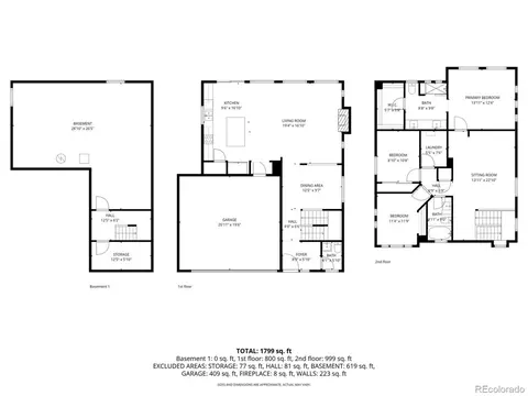Floorplan - 26310 E Bayaud Ave, Aurora, CO 80018 photo 1 of 1