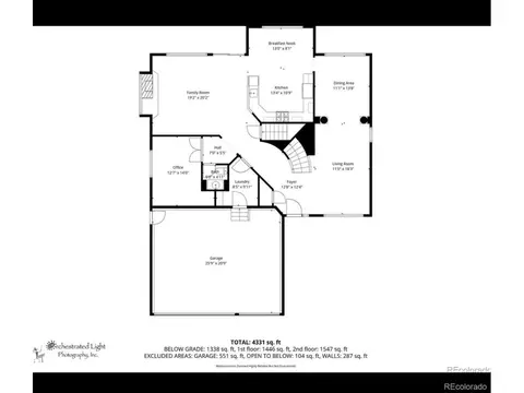Floorplan - Undisclosed, Denver, CO 80249 photo 4 of 4