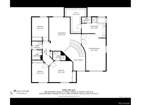 Floorplan - Undisclosed, Denver, CO 80249 photo 3 of 4