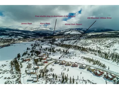 228 Mountain Willow Dr, Fraser, CO 80442 photo 3
