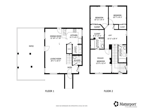 Floorplan - 21429 E 46th Ave, Denver, CO 80249 photo 1 of 1