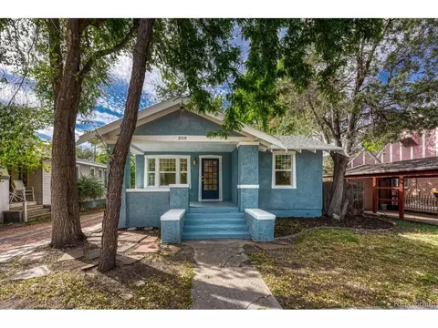 209 E Washington St, Colorado Springs, CO 80907