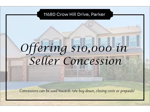 11680 Crow Hill Dr, Parker, CO 80134