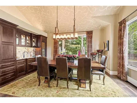 Dining - 16494 Sandstone Dr, Morrison, CO 80465 photo 1 of 2