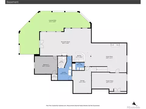 Floorplan - 16494 Sandstone Dr, Morrison, CO 80465 photo 3 of 4