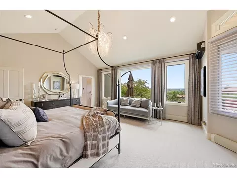 Bedroom - 16494 Sandstone Dr, Morrison, CO 80465 photo 3 of 7