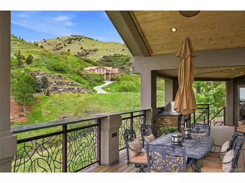 Exterior - 16494 Sandstone Dr, Morrison, CO 80465 photo 7 of 11