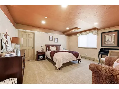 Bedroom - 16494 Sandstone Dr, Morrison, CO 80465 photo 7 of 7