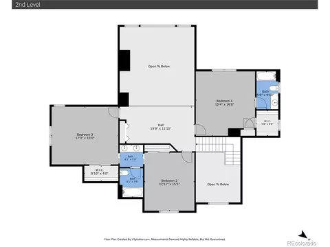 Floorplan - 16494 Sandstone Dr, Morrison, CO 80465 photo 2 of 4
