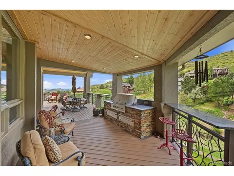 Exterior - 16494 Sandstone Dr, Morrison, CO 80465 photo 4 of 11