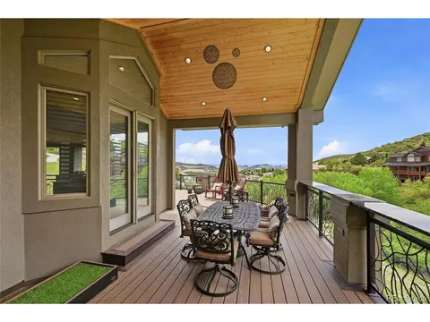 Exterior - 16494 Sandstone Dr, Morrison, CO 80465 photo 5 of 11