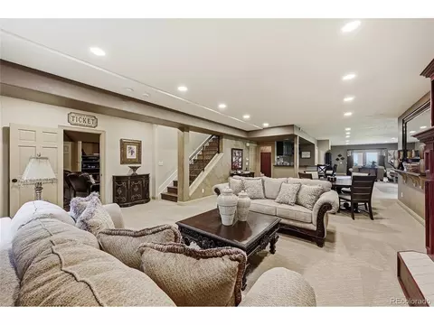 Living - 16494 Sandstone Dr, Morrison, CO 80465 photo 7 of 8