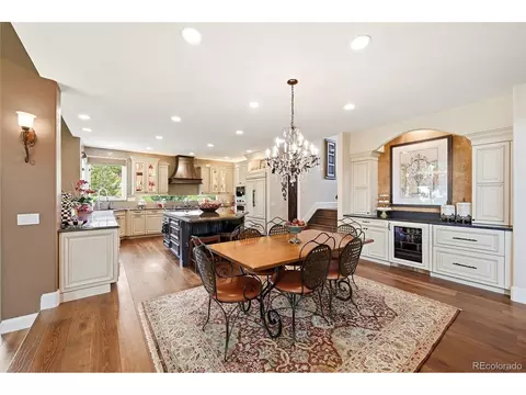 Dining - 16494 Sandstone Dr, Morrison, CO 80465 photo 2 of 2